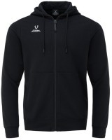 Худи на молнии JOGEL ESSENTIAL Cotton Zip Hoodie, черный (2115322)