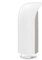 Диспенсер для мыла emperor, 255 мл, белый/никель (71386)