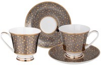 Чайный набор lefard &quot;мерцание&quot; hа 2 пер. 4 пр. 270 мл (770-221)