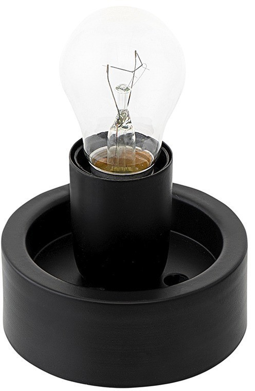 Светильник настольный frozen light, D20х23 см, янтарный (76518)