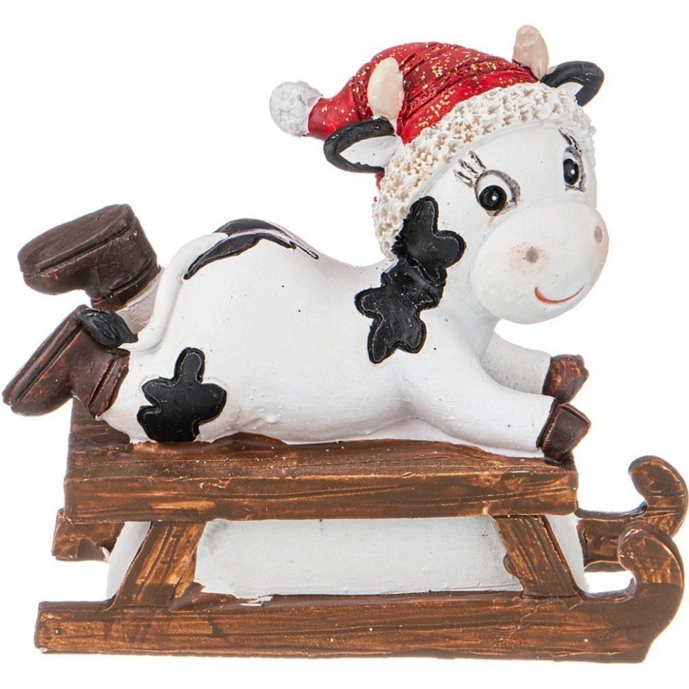 Фигурка "веселые коровки" 8,5*3,5*7,5 см. Lefard (162-847)