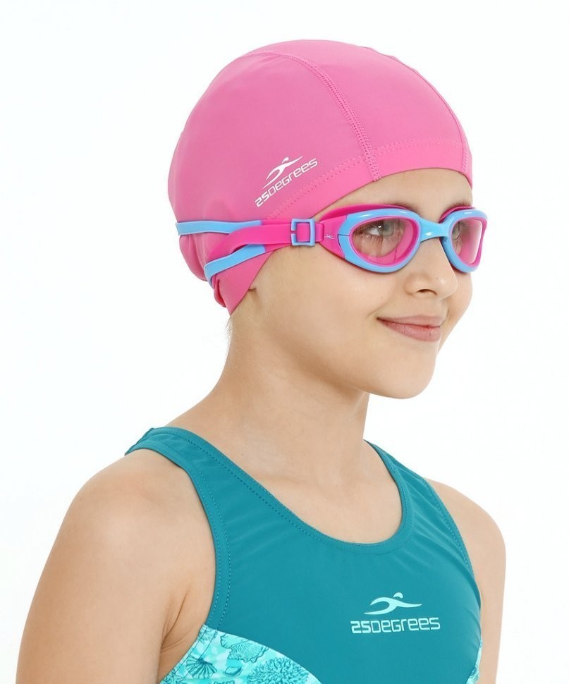 Шапочка для плавания Comfo Pink, полиэстер, детский (1436493)