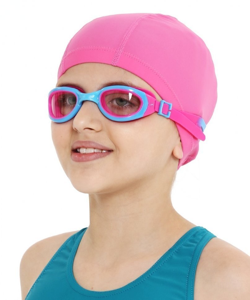 Шапочка для плавания Comfo Pink, полиэстер, детский (1436493)