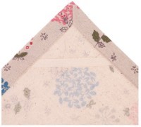 Набор полотенец  из 2-х шт &quot;шебби шик&quot;,50х30-1шт 100% х\б,50х30см-1шт,100% лён SANTALINO (850-864-9)