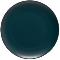 Тарелка 1COP271E-SEA(1COP271E-01816T), 26,9 см, керамика, Deep sea, Costa Nova