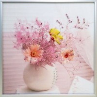 Картина Гербера с кристаллами Swarovski (1356)