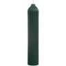 Свеча декоративная темно-зеленого цвета из коллекции edge, 25,5см (74333)