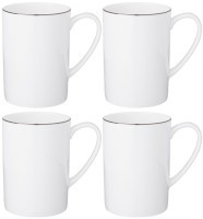 Набор кружек lefard &quot;кристал'' платинум 4 шт. 480 мл (414-064)