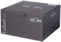 Набор кружек lefard &quot;кристал'' платинум 4 шт. 480 мл (414-064)