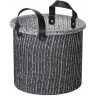 Корзина для хранения sustainable collection, D27х25 см, черная (77676)