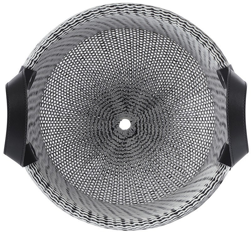 Корзина для хранения sustainable collection, D27х25 см, черная (77676)