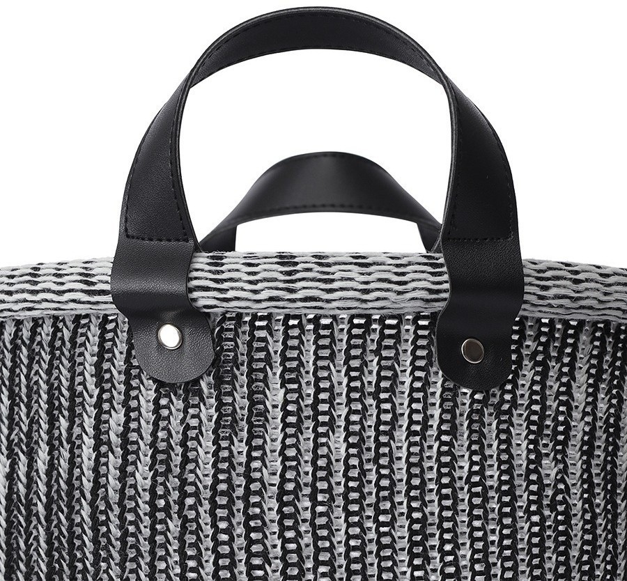 Корзина для хранения sustainable collection, D27х25 см, черная (77676)