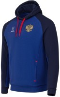 Худи JOGEL NATIONAL Cotton Hoodie, темно-синий (2111345)