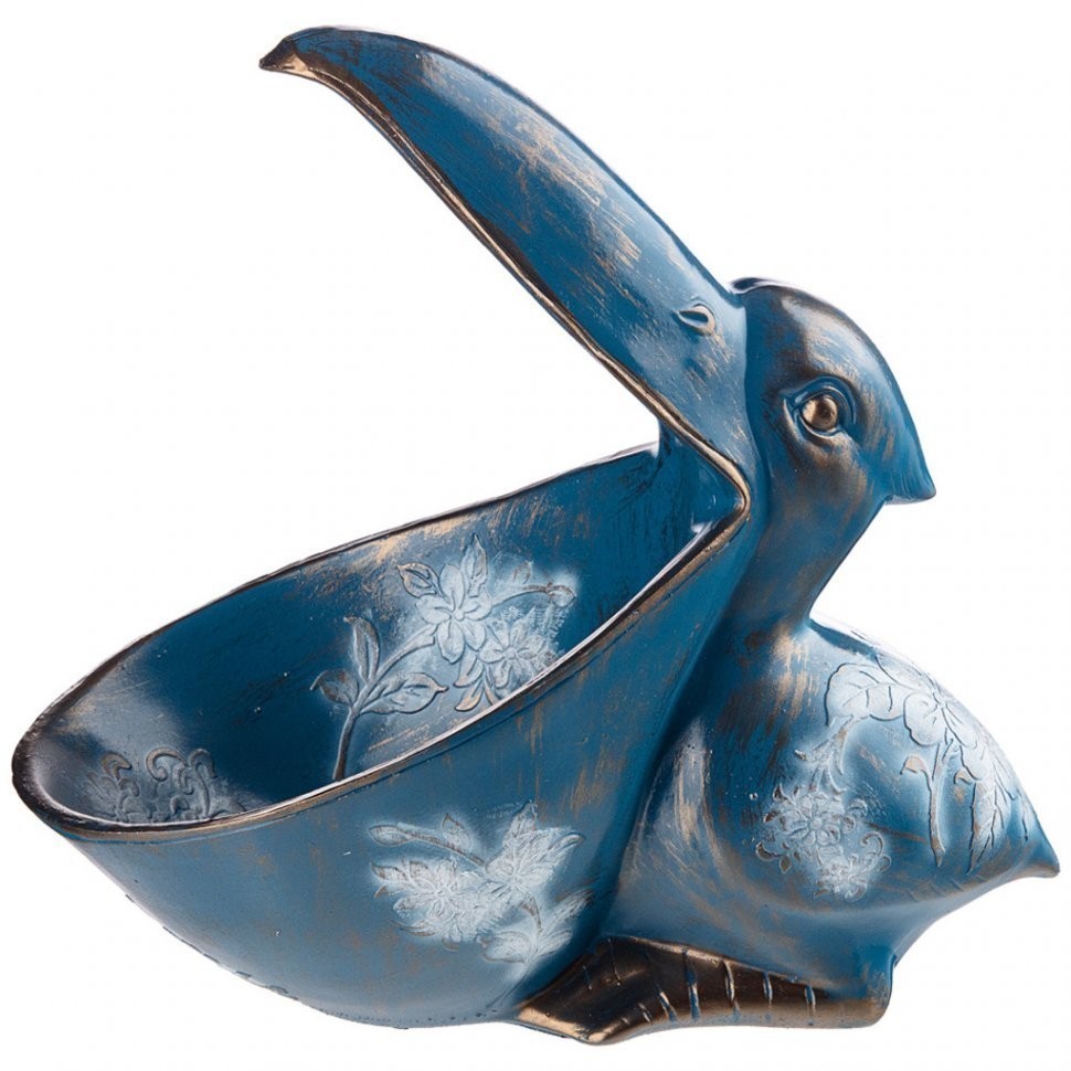 Шкатулка декоративная для мелочей "пеликан" 28*27 см ИП Шихмурадов (169-242)
