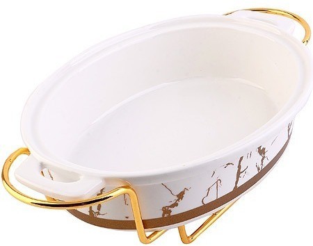 Мармит 1,2л LORAINE на 1 свечу (31395)