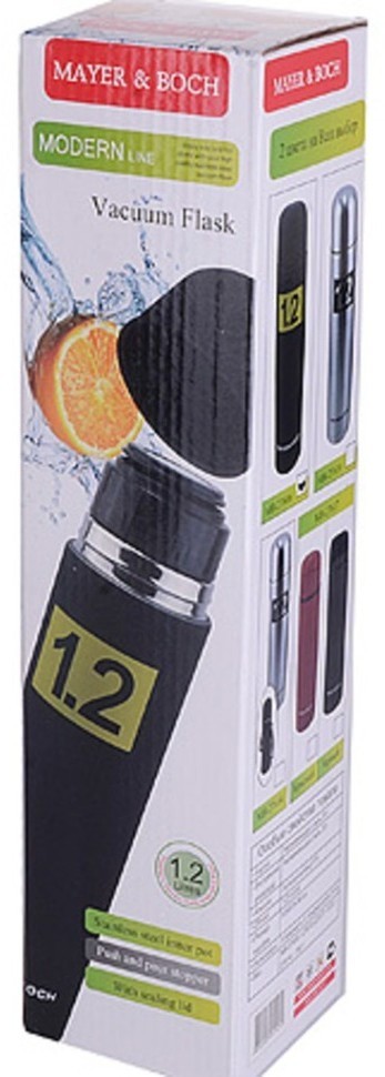 Термос 1,2 л из нержавеющей стали MAYER BOCH (27606)
