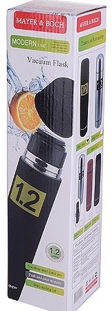 Термос 1,2 л из нержавеющей стали MAYER BOCH (27606)