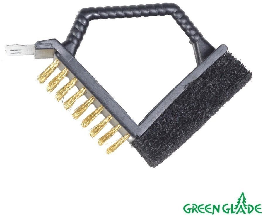 Щетка для чистки гриля Green Glade BBQ-9019 (8399)