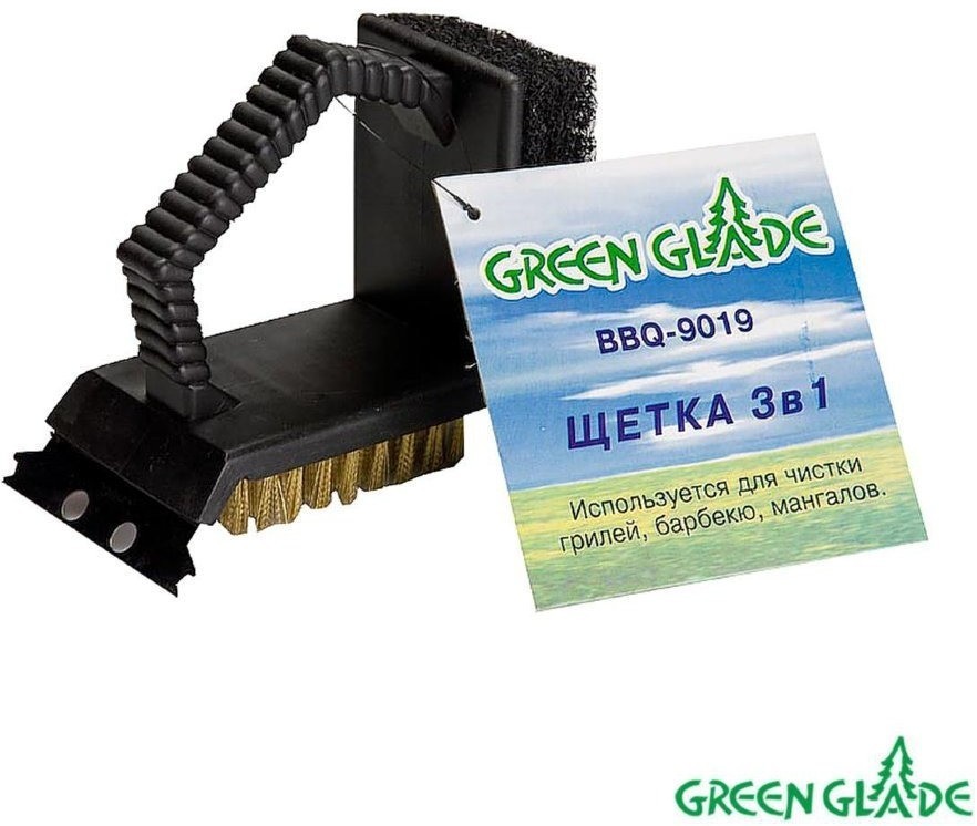 Щетка для чистки гриля Green Glade BBQ-9019 (8399)