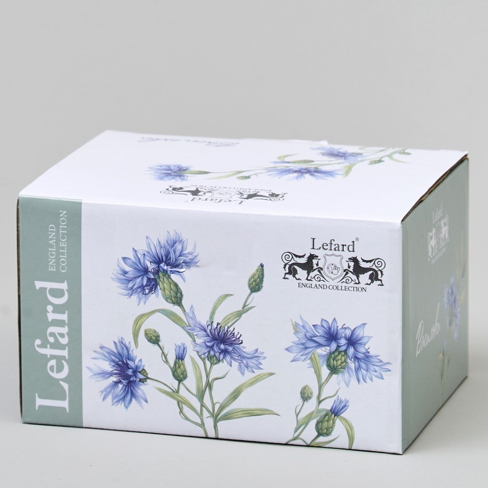 Бульонница lefard "васильки" 500 мл (760-834)