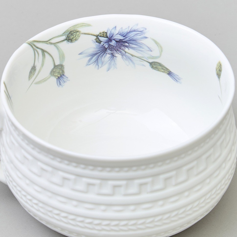 Бульонница lefard "васильки" 500 мл (760-834)