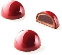 Набор форм для приготовления конфет, Полусфера, 2 шт. (73869)