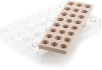 Набор форм для приготовления конфет, Полусфера, 2 шт. (73869)