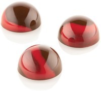 Набор форм для приготовления конфет, Полусфера, 2 шт. (73869)