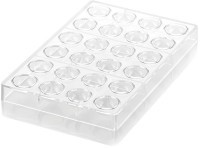 Набор форм для приготовления конфет, Полусфера, 2 шт. (73869)