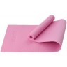 Коврик для йоги и фитнеса FM-101, PVC, 183x61x0,8 см, розовый пастель (2103965)