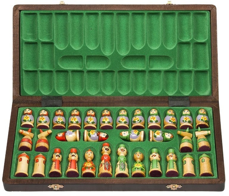 Шахматы "Бабушкины", Madon (33393)