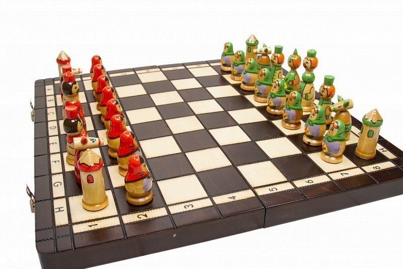 Шахматы "Бабушкины", Madon (33393)