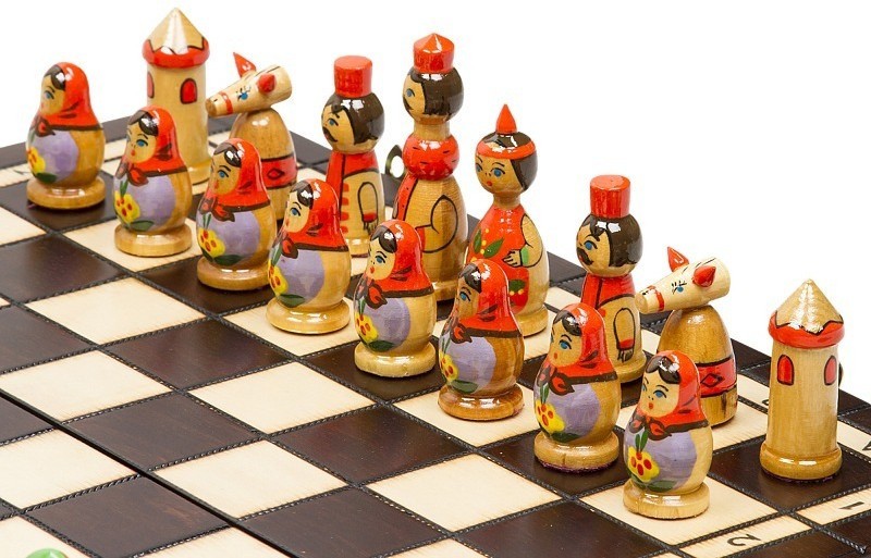 Шахматы "Бабушкины", Madon (33393)