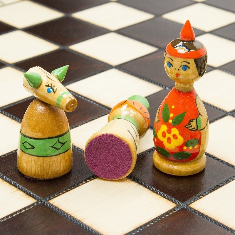 Шахматы "Бабушкины", Madon (33393)