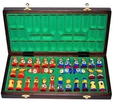 Шахматы "Бабушкины", Madon (33393)