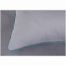 Кпб 2-х сп "богема"хлопок 100%,серый, сатин,под 175*215 -1шт., прост 240*240 -1шт., нав 50*70-2шт SANTALINO (985-002)