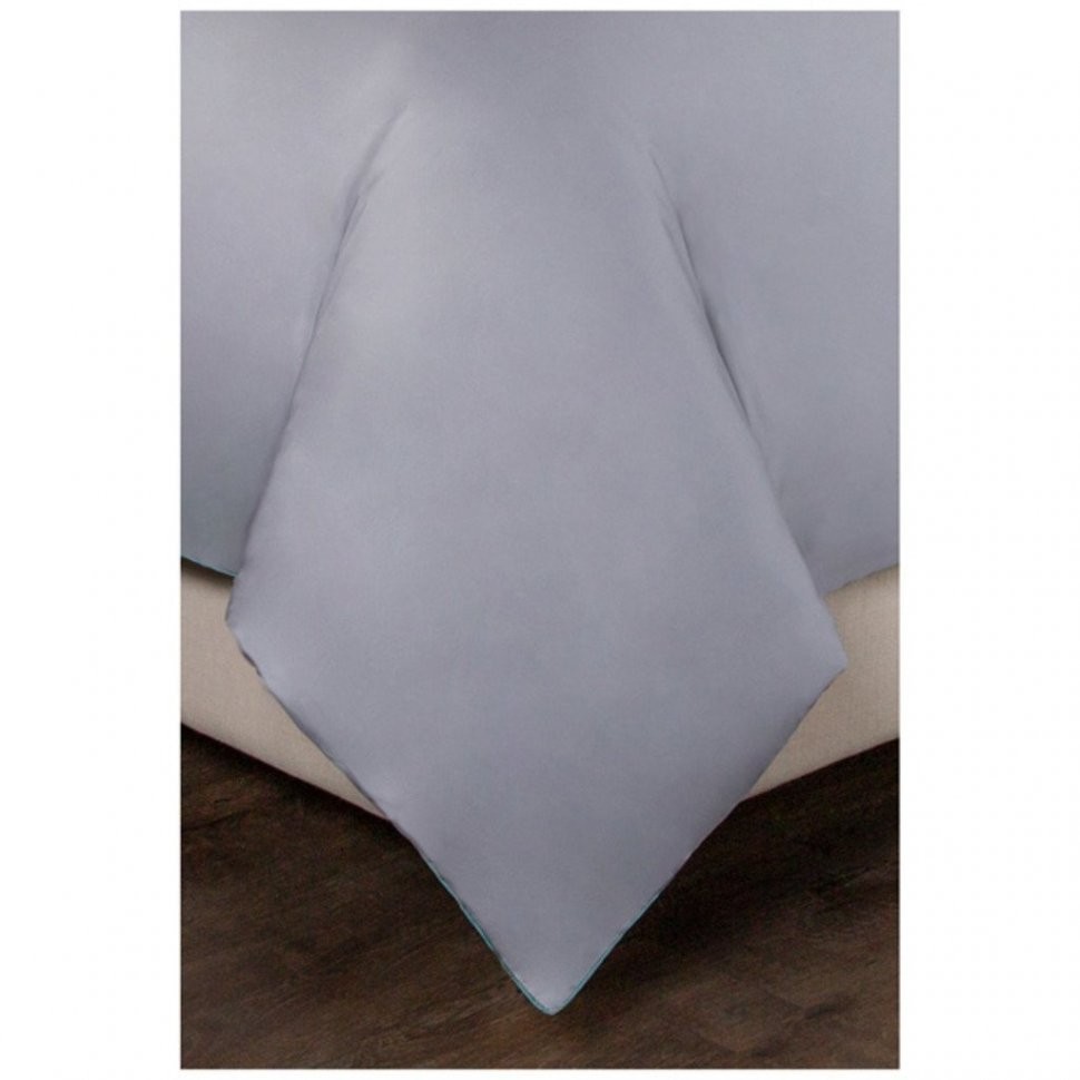 Кпб 2-х сп "богема"хлопок 100%,серый, сатин,под 175*215 -1шт., прост 240*240 -1шт., нав 50*70-2шт SANTALINO (985-002)