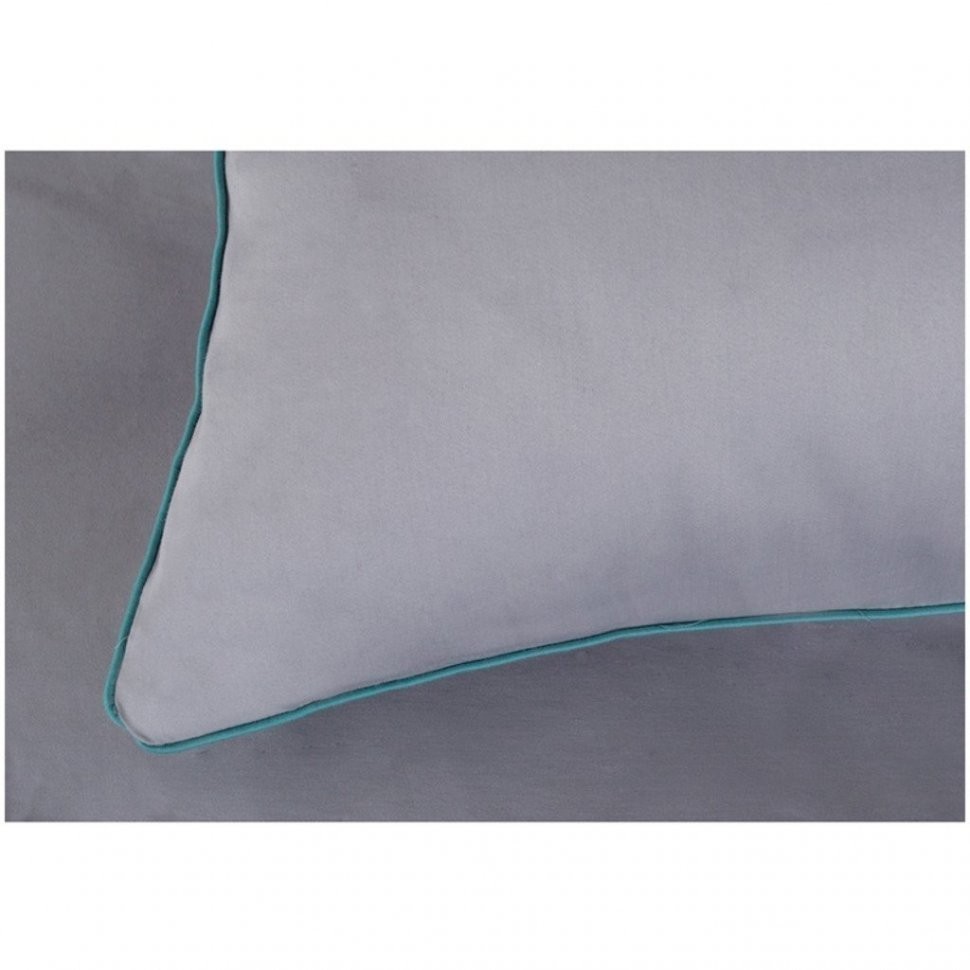 Кпб 2-х сп "богема"хлопок 100%,серый, сатин,под 175*215 -1шт., прост 240*240 -1шт., нав 50*70-2шт SANTALINO (985-002)