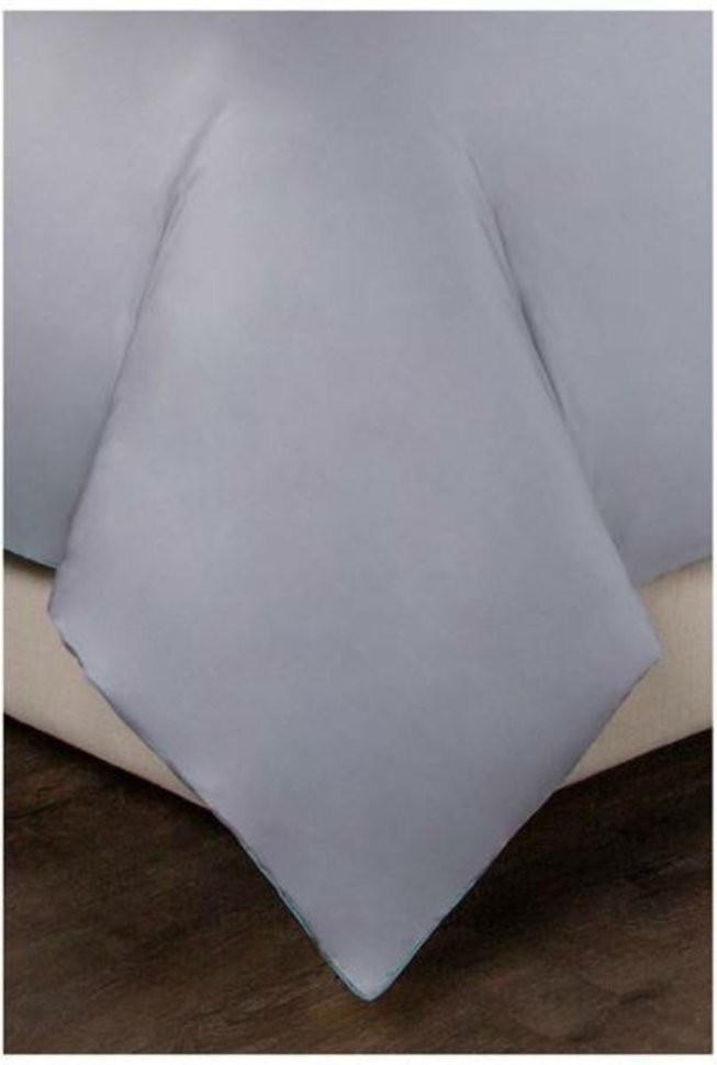 Кпб 2-х сп "богема"хлопок 100%,серый, сатин,под 175*215 -1шт., прост 240*240 -1шт., нав 50*70-2шт SANTALINO (985-002)