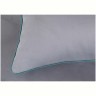 Кпб 2-х сп "богема"хлопок 100%,серый, сатин,под 175*215 -1шт., прост 240*240 -1шт., нав 50*70-2шт SANTALINO (985-002)