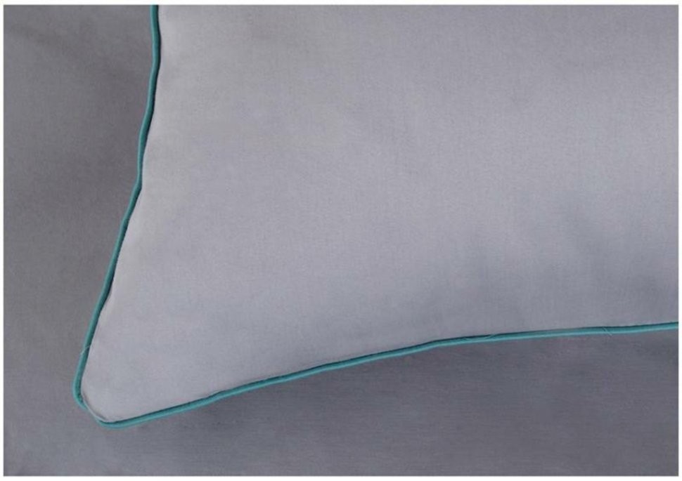 Кпб 2-х сп "богема"хлопок 100%,серый, сатин,под 175*215 -1шт., прост 240*240 -1шт., нав 50*70-2шт SANTALINO (985-002)