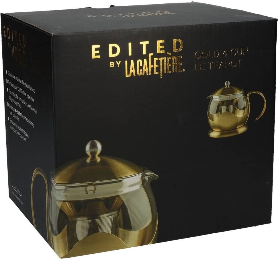 Kitchen Craft Чайник заварочный 4 чашки La Cafetière 5201449