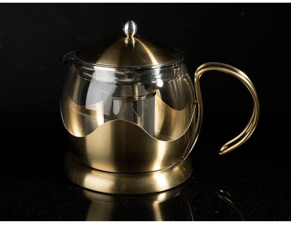 Kitchen Craft Чайник заварочный 4 чашки La Cafetière 5201449