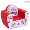 Бескаркасное (мягкое) детское кресло серии "Инста-малыш", #Принцесса, Цв. Кэрол (PCR317-15)
