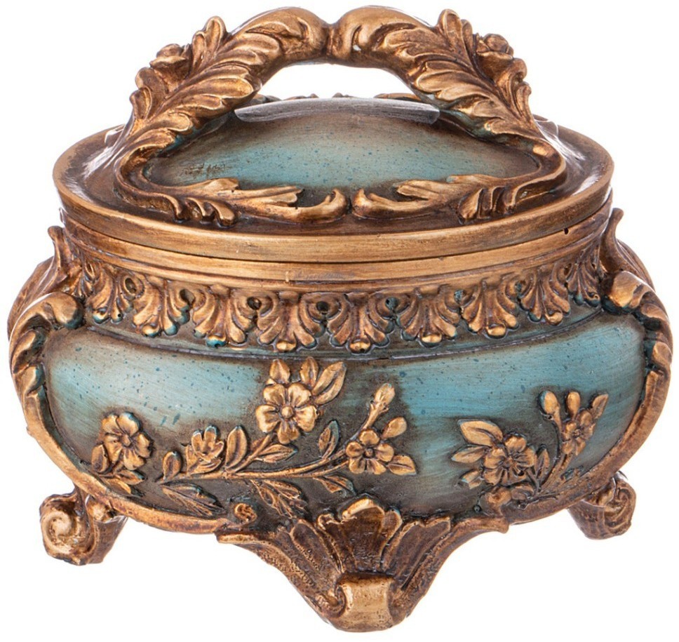 Шкатулка коллекция "рококо", 15*13*12,2cm Lefard (504-357)