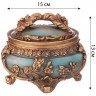 Шкатулка коллекция "рококо", 15*13*12,2cm Lefard (504-357)