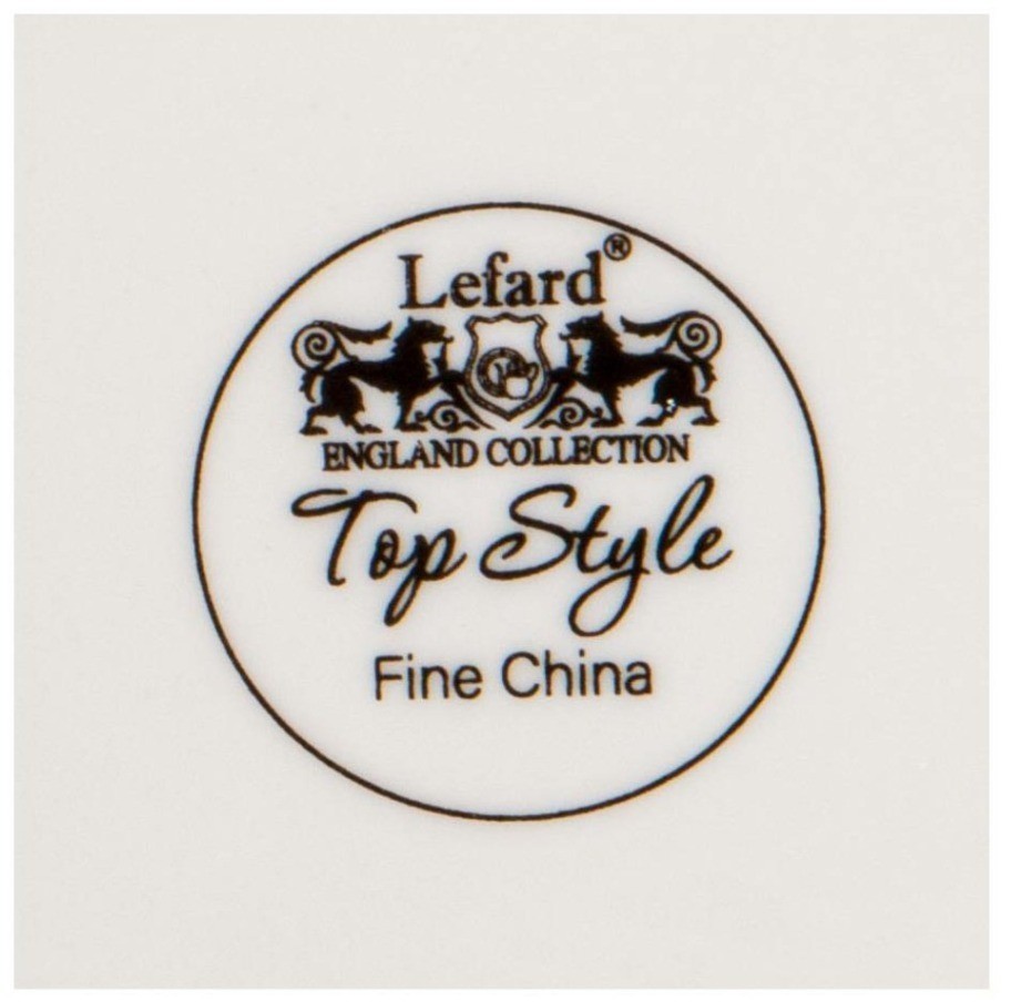 Кофейный набор lefard "top style" на 2 пер. 4 пр. 110 мл (165-503)
