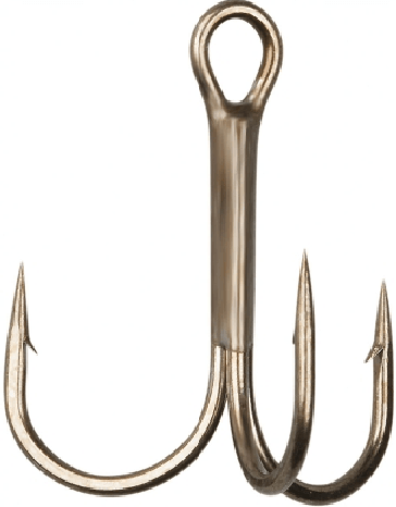 Крючок Gamakatsu Treble13B Bronze №10 (10шт) 146666-01000 (85091)