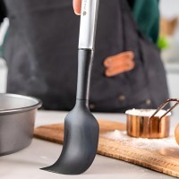 Лопатка-шпатель из нерж/стали Soft Grip MC, 30см GREY MCSSSPAT