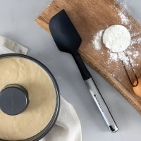 Лопатка-шпатель из нерж/стали Soft Grip MC, 30см GREY MCSSSPAT